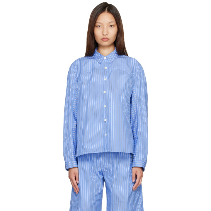 Photo: YMC Blue Kengo Shirt