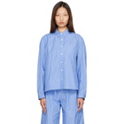 YMC Blue Kengo Shirt