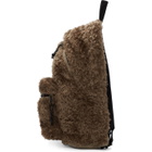 Undercover Beige Eastpak Edition Faux-Fur Pakr Backpack