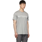 mastermind WORLD Grey Logo T-Shirt