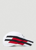 Tracksuit Baseball Cap in White