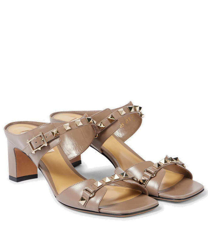 Photo: Valentino Garavani Rockstud 60 leather sandals