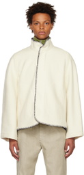 3MAN White Blanket Jacket