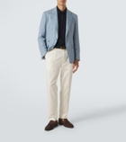 Dunhill Cotton and silk sweater