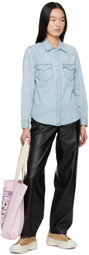 Levi's Blue Western Denim Shirt