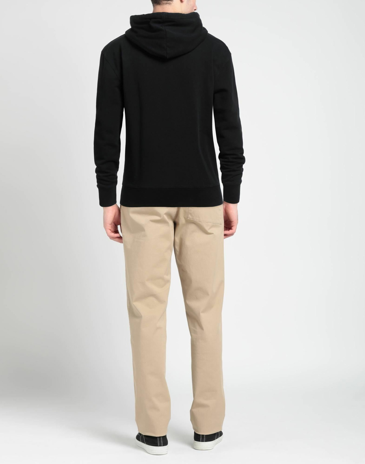 Maison Kitsuné Mens Sweatshirt in Black