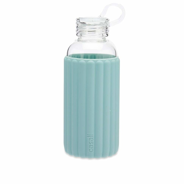Photo: Casall Women's Glass Bottle 0.5L in Pastel Mint