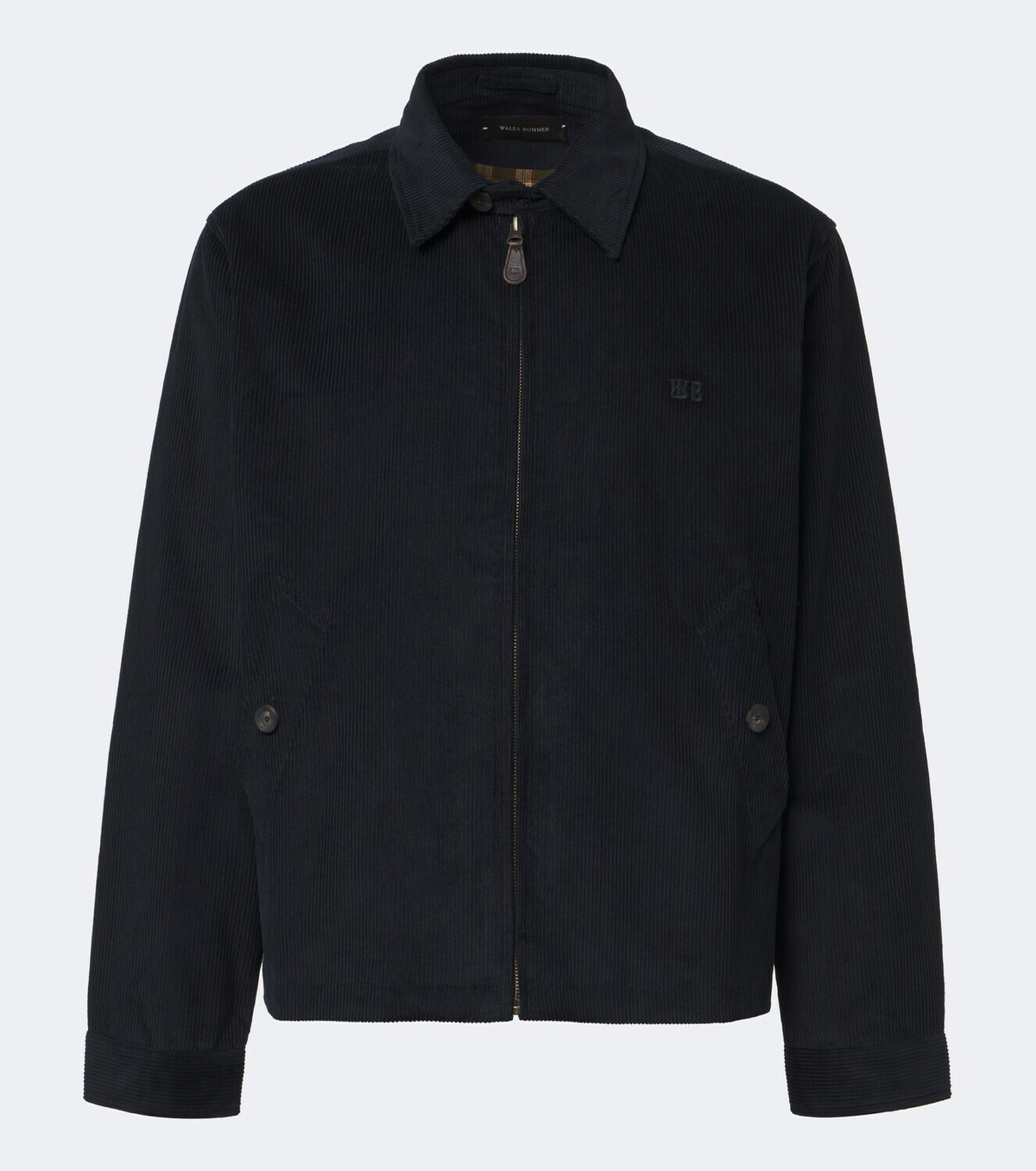 Wales Bonner Drew cotton corduroy jacket