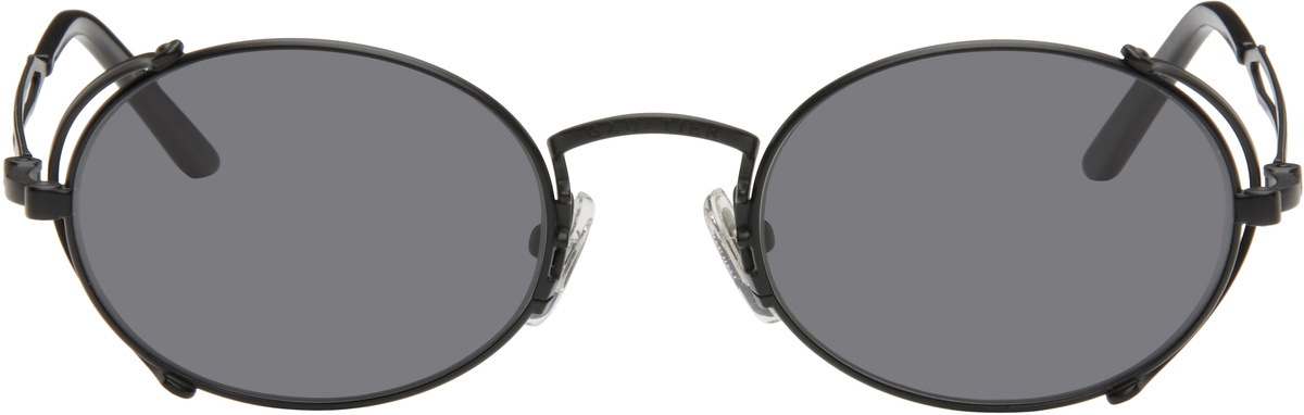 Jean Paul Gaultier Black 'The 55-3175' Sunglasses