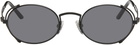 Jean Paul Gaultier Black 'The 55-3175' Sunglasses