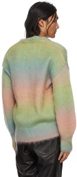 Stolen Girlfriends Club Multicolor Altered State Cardigan