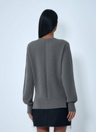 Rick Owens Ribbed Knit Sweater
