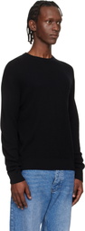 Studio Nicholson Black Portland Knit Sweater