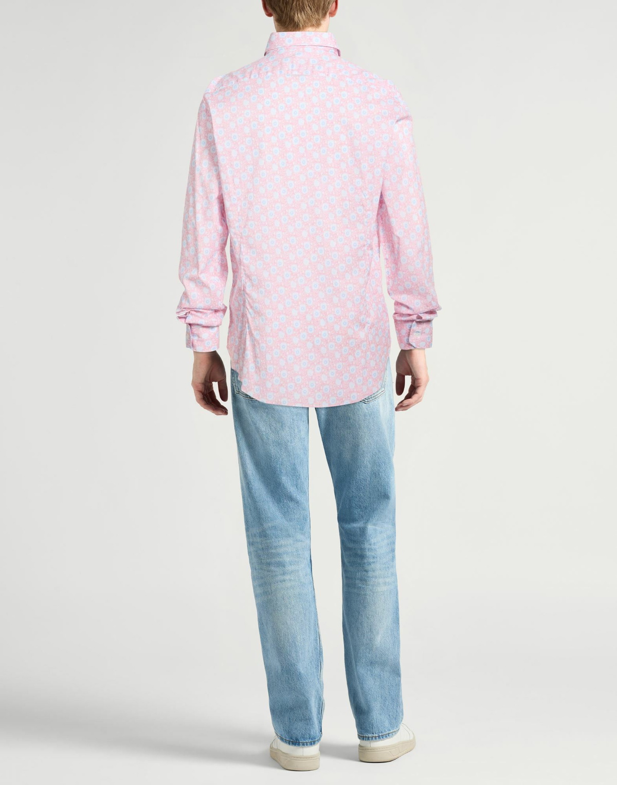 Fedeli Mens Shirt Light in Pink
