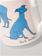 PAUL SMITH - Greyhound Printed Bone China Mug - White