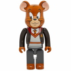 Medicom BE@RBRICK Jerry in Hogwarts House Robes 1000% in Multi 