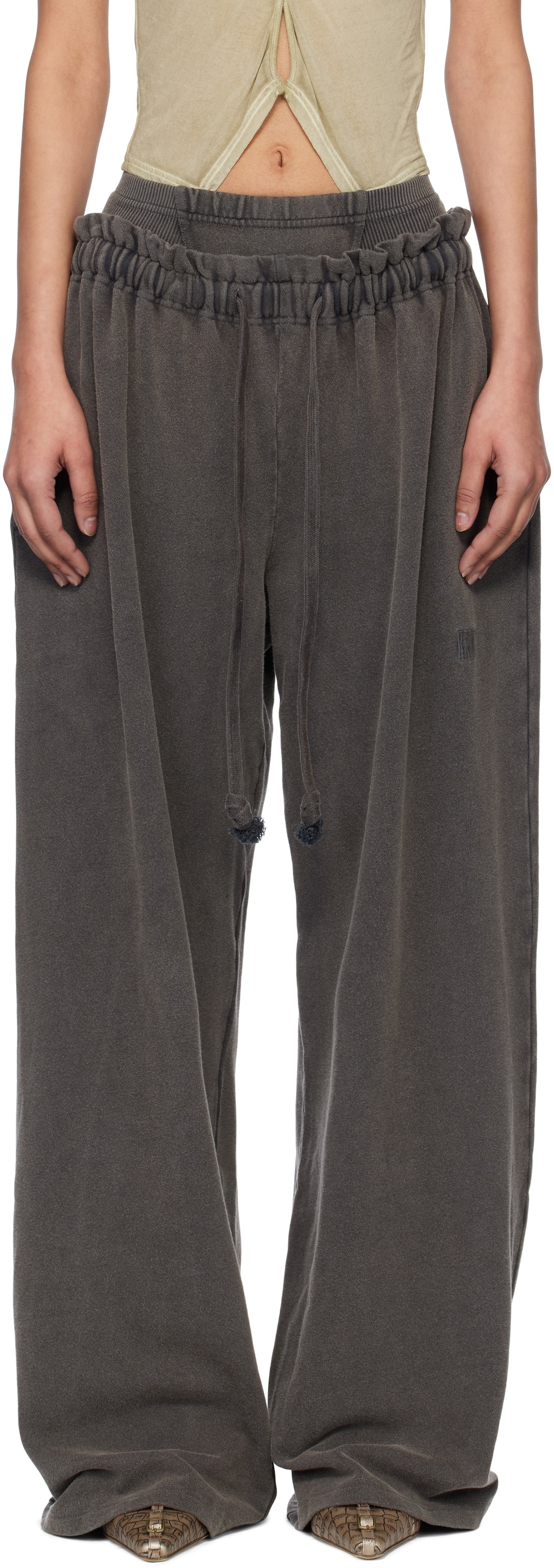 KNWLS Black Haze Lounge Pants
