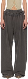 KNWLS Black Haze Lounge Pants
