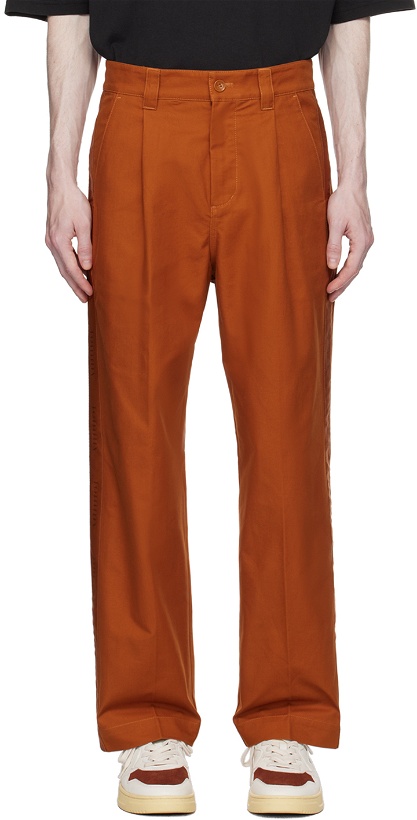 Photo: Tommy Jeans Brown Repeat Trousers