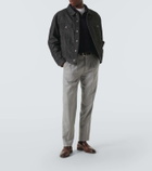 Berluti Logo denim jacket