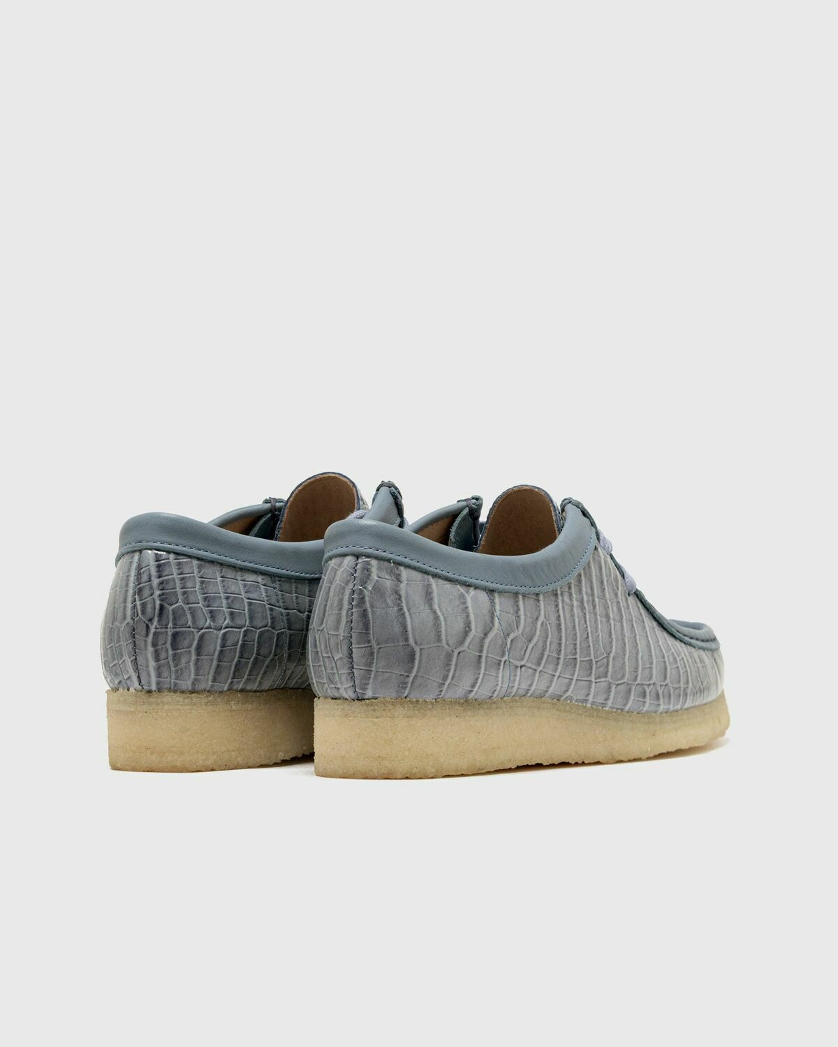 Clarks Originals Wallabee Blue Womens Casual Shoes/Lowtop