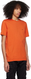 C.P. Company Orange Crewneck T-Shirt