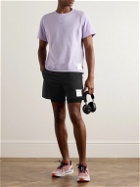 Satisfy - Straight-Leg Layered TechSilk™ Shell and Justice™ Shorts - Black