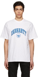 Carhartt Work In Progress White Berkeley Script T-Shirt