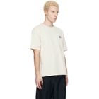 Maison Kitsuné Pink Fox Head Comfort T-shirt