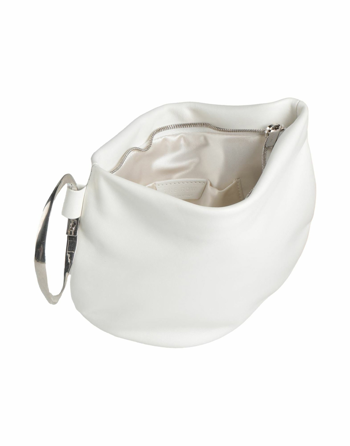 The Row Womens Clutch in White