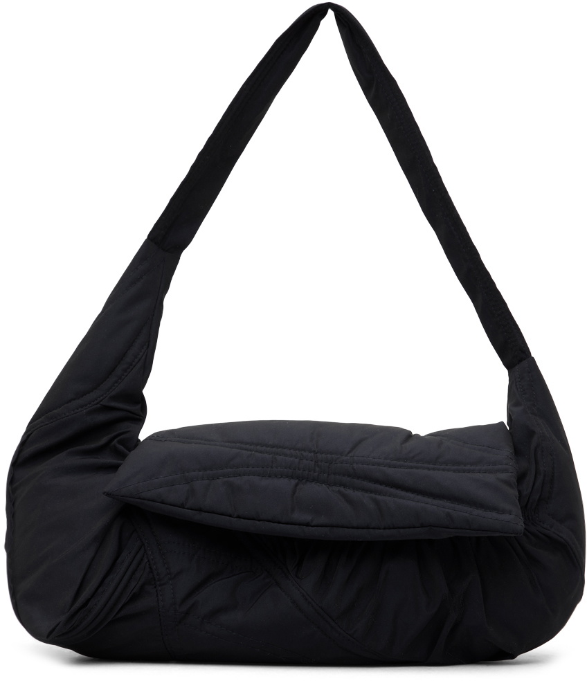 Photo: Mainline:RUS/Fr.CA/DE SSENSE Exclusive Navy Pillow Bag