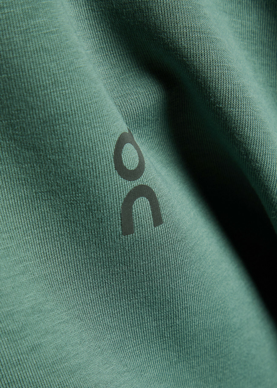 ON Focus Tech Cotton-blend Sweatshirt Olive