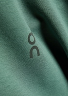ON Focus Tech Cotton-blend Sweatshirt Olive
