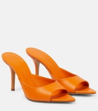 Gia Borghini Gia x Pernille Teisbaek Perni 04 leather sandals
