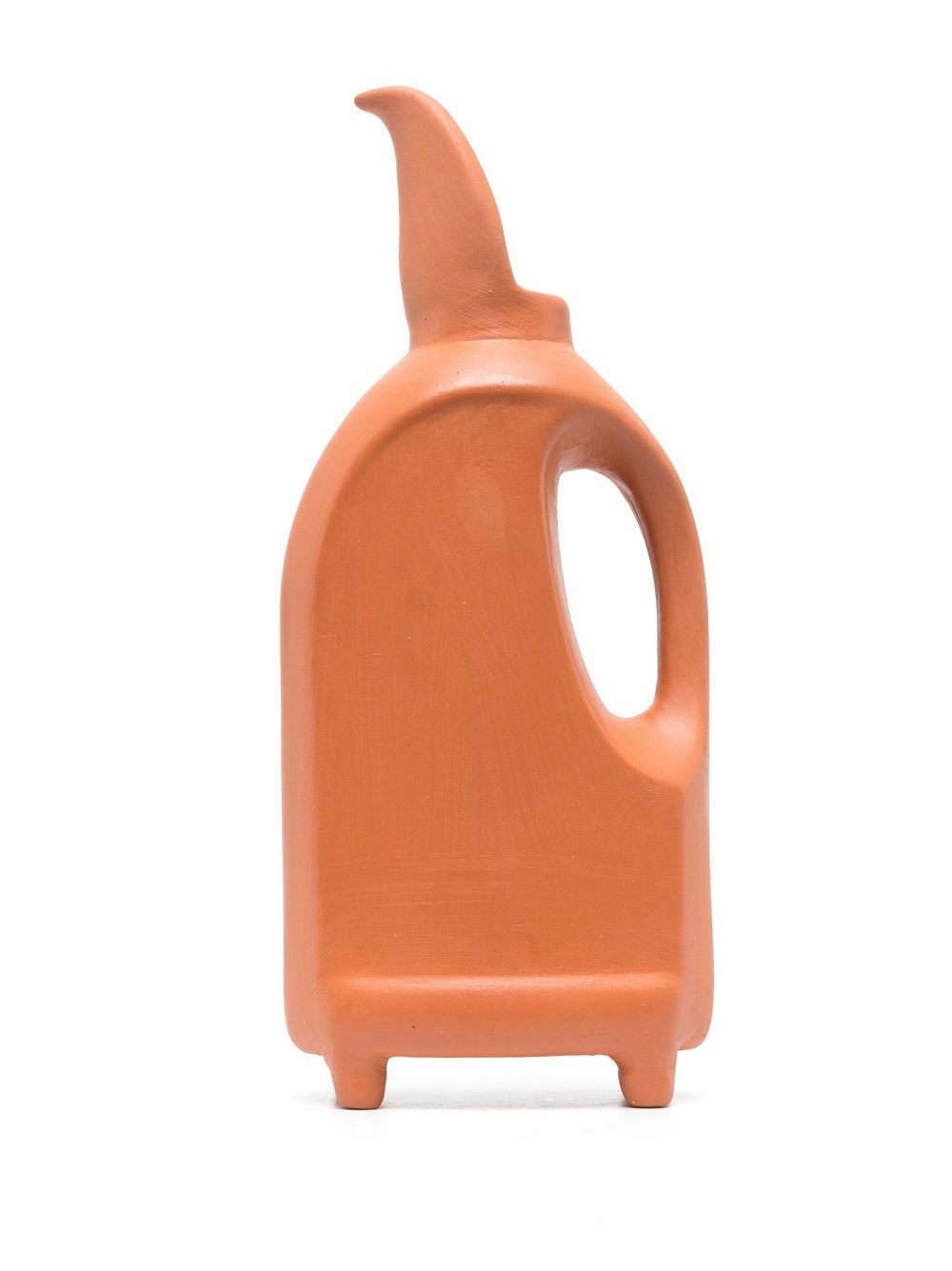 LOLA MAYERAS Orange Laundry Ceramic Carafe