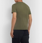 Barena - Slim-Fit Cotton-Jersey T-Shirt - Army green