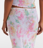 Bananhot Solay floral maxi skirt