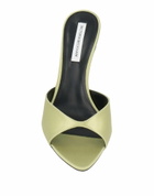 Victoria Beckham Womens Sandals in Light green
