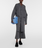 Loewe Knitted cashmere culottes