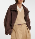 Loewe Double L cotton and wool sweater