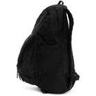 C.P. Company Black Technical Backpack