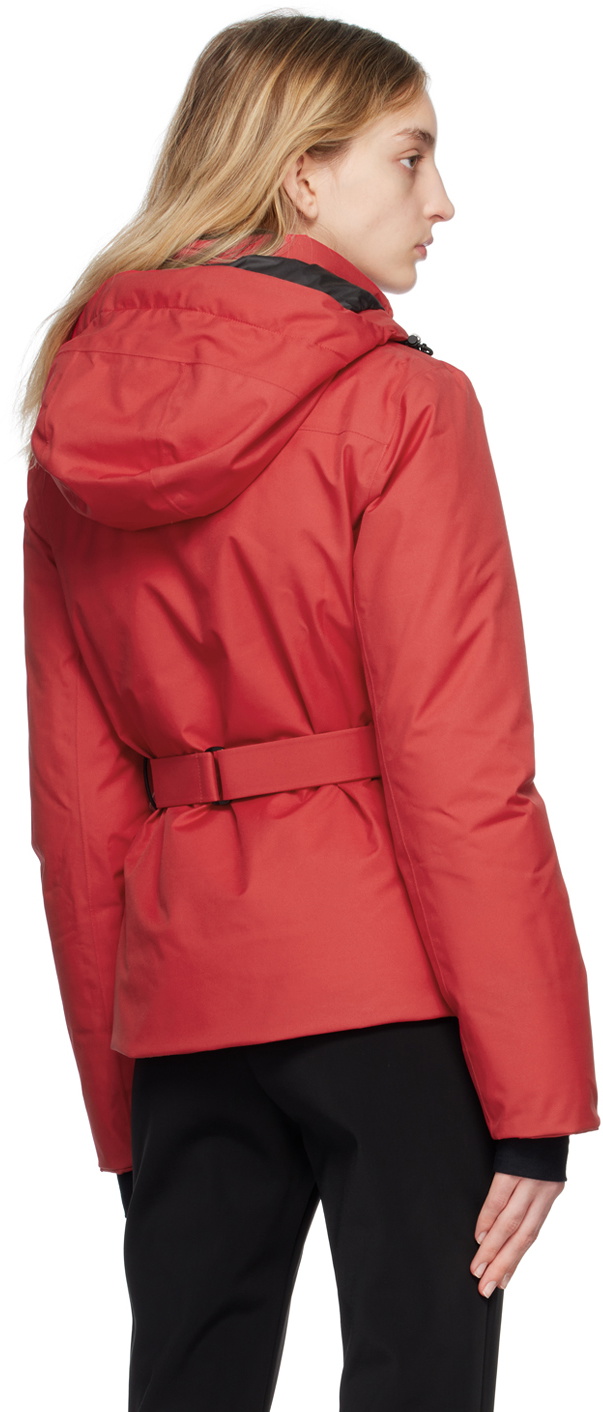 Erin Snow Red Diana Jacket