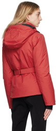 Erin Snow Red Diana Jacket