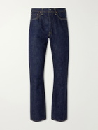 FULLCOUNT - 1101 Straight-Leg Selvedge Jeans - Blue
