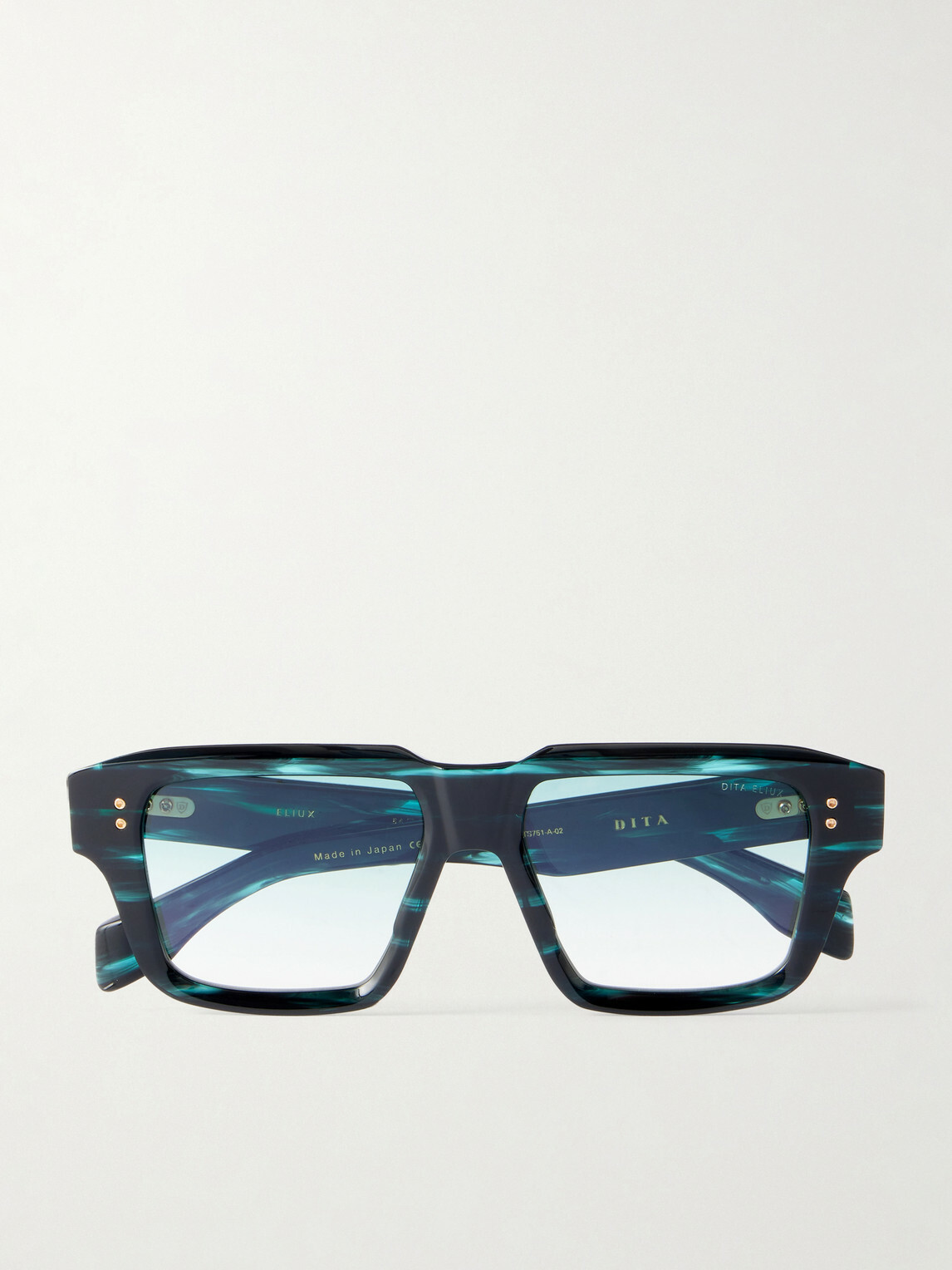 DITA - Eliux Square-Frame Acetate Sunglasses