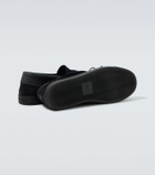 Giorgio Armani Suede loafers