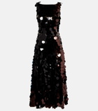 Roksanda Thalys sequined maxi dress