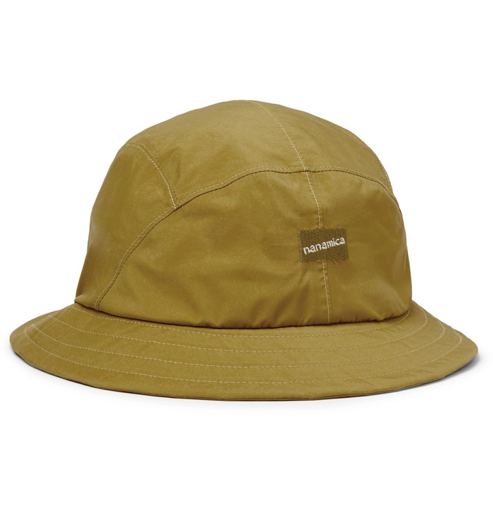 Photo: nanamica - GORE-TEX® Bucket Hat - Yellow