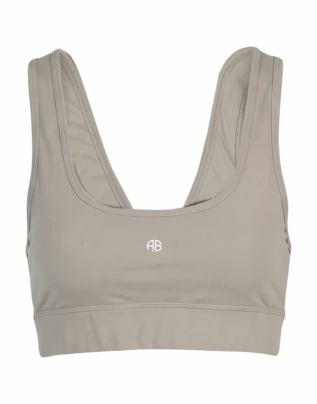 Anine Bing Womens Top in Grey