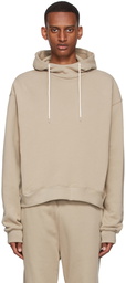 John Elliott Beige Aspen Hoodie